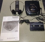 Panasonic Mash Portable Cd Player Xbs SL-S351C Bundle. Fixed Price $50.00.