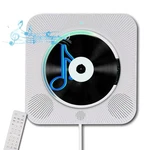 Portable Wall Mounted Cd Player With Bluetooth, Mountable Music Bui.... Fixed Price $50.19.