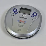 Oritron Portable MP3/CD-RW Player 120 Second Asp Silver. Fixed Price $21.75.