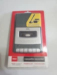 Rca RP3504 Cassette Recorder Mic & Power Adapter New Factory Sealed. Fixed Price $39.99.