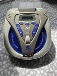 Jvc Cd Player Portable Handheld Works Xl PG55 W/ Sony Ear Buds. Fixed Price $24.99.