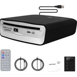 External Cd Player Portable Usb Aux Remote Shockproof For Car, Laptop, Tv. Fixed Price $155.98.