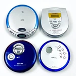 Lot Of 4 Portable Cd Players Philips Coby Durabrand Audiophase For Parts/repair. Fixed Price $39.99.