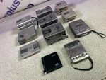 Lot Of 23 Various Sony Minidisc Players *for Parts. Fixed Price $1149.08.