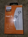 Phillips Bass Plus In Ear Headphones Brand New. Fixed Price $14.99.