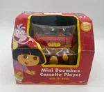 Vintage Dora The Explorer Nickelodeon Cassette Tape Player Fm Radio Stereo 2004. Fixed Price $36.00.