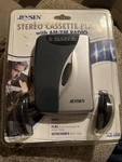 Jensen SCR-68C Stereo Cassette Player With Am/fm Radio Walkman New In Box. Fixed Price $18.50.