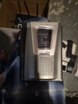 Sony Pressman TCM-220DV Handheld Cassette Voice Recorder. Fixed Price $25.00.