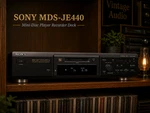 Sony MDS-JE440 Rare Mini-disc Player Recorder Deck. Fixed Price $935.28.