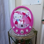 Hello Kitty Disco Party Cd Player Karaoke Machine Boombox Stereo Parts/repair. Fixed Price $15.00.