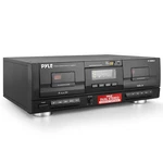 Pyle PT659DU.5 Dual Cassette Deck Recorder - Usb MP3 Converter. Fixed Price $369.99.