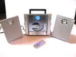 Philips MC235/37 Compact Stereo System Cd Player Am/fm Radio Speakers & Remote. Fixed Price $155.95.