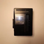 Panasonic: Portable Cassette Player With Am/fm Stereo Radio Rq V51 Tested Workin. Fixed Price $35.99.