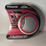 Panasonic Portable Cd Player SL-SX330 Red And Silver With Earphones New Sealed. Fixed Price $79.99.