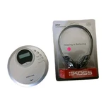 Memorex Portable CD/MP3 Player Tested Working! With New Koss Headphones. Fixed Price $19.99.