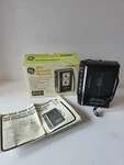 Vintage Mini Cassette Recorder Player General Electric 3-5303 Preowned *read. Fixed Price $20.00.