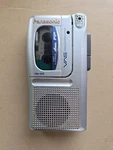 Panasonic RN-305 Microcassette Recorder No Battery Cover Please Read. Fixed Price $24.99.