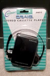 Craig Personal Stereo Cassette Player JH6012 Black W/ Headphones New In Package. Fixed Price $19.98.