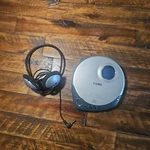 Coby (CX-CD1234) Portable Player With Headphones, Vintage 2003. Fixed Price $18.00.