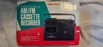 Radio Shack CTR-91 Portable Am/fm Cassette Recorder Ac/battery Operated-new!!. Fixed Price $44.00.