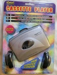"street Beat" Portable Cassette Tape Player W/headphones 1999 Model 820M. Fixed Price $20.00.