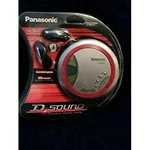 Panasonic Personal Portable Cd Player D-sound Red (SL-SX330P-R). Fixed Price $299.99.
