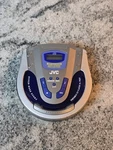 Vintage Jvc XL-PG31 Portable Cd Player Silver Blue 40-SEC Anti-shock Parts Only. Fixed Price $10.95.