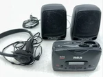 Rca RP-1880B Personal Stereo Cassette Tape Player Tested & Works! Speakers. Fixed Price $31.32.