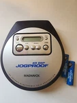Euc Vtg Magnavox Portable Cd Player Jogproof 45 Esp Anti Skip MPC225SL /17 Works. Fixed Price $19.99.