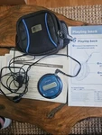 Sony ATRAC3PLUS MP3 Player Vtg. Fixed Price $65.00.