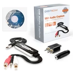 Digitnow Usb 2.0 Audio Capture Card,cassette Converter,cassette To Black. Fixed Price $26.51.