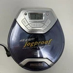 Vtg Philips 45 ESP4 Jogproof Portable Cd Player Model AX5015/17 Tested & Works. Fixed Price $35.15.