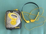 Vintage Sony Walkman WM-FS221 MDR-W014 Headphones. Fixed Price $69.99.
