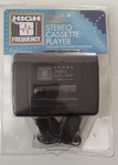 High Frequency Stereo Cassette Player W/auto-stop & Headphones New 1993 Vintage. Fixed Price $28.98.