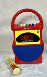 Vintage Sony TCM-4000 My First Red Cassette Player Recorder Untested. Fixed Price $25.00.