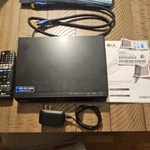 Lg BP330 Blu-ray Dvd Player Black 1080P Hdmi Ethernet Bd-live Internet Apps. Fixed Price $29.99.