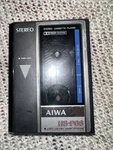 Vtg Aiwa HS-P06 Portable Am/fm Stereo Cassette Player For Parts. Fixed Price $70.00.