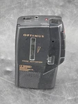Vintage Optimus Microcassette Tape Recorder MICRO-37 2-SPEED Motor. Fixed Price $15.00.