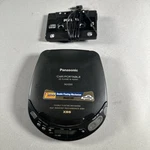 Vintage Panasonic SL-S255C Portable Cd Player (1995) Xbs Mash Bonus Car Tape. Fixed Price $39.87.