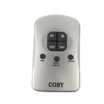Coby CXCD250 Remote Control For Radio Cassette Silver Gray Genuine Oem Works. Fixed Price $9.39.
