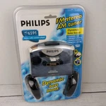 Vintage Philips AQ6591 Am/fm Radio Cassette Player Portable Walkman Dynamic Bass. Fixed Price $59.99.