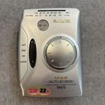 Vintage Aiwa HS-TA473 Portable Stereo Radio Cassette Player, Turns On, See Video. Fixed Price $28.00.