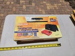 Tascam CD-SP1 Carrying Case With Integrated Speaker Nos Unit Read. Fixed Price $54.95.