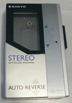 Sanyo Sportster M-G55 Stereo Cassette Player Needs Belt Sold For Parts Only. Fixed Price $47.77.