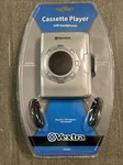 Vextra Personal Cassette Player Complete With Headphone. New In Sealed Package.. Fixed Price $24.99.