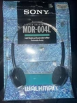 Sony Walkman Stereo Headphones MDR-004L. Fixed Price $32.95.