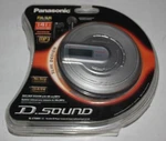 Rare New Sealed Panasonic SL-CT580V Portable Cd Player Fm/am Radio. Fixed Price $298.00.