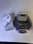 Vtg Philips 45 Esp Jogproof Portable Cd Player W/headphones Bass Boost Tested. Fixed Price $50.00.