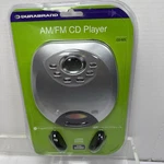 Durabrand Model CD-625 Am/fm Radio Player Portable New. Fixed Price $39.95.