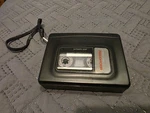 Optimus CTR-105 Hand Held Cassette Recorder Tested Working. Fixed Price $14.99.